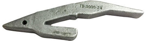 YTB80002A -- 2A SERIES TOOTH BAR SHANK